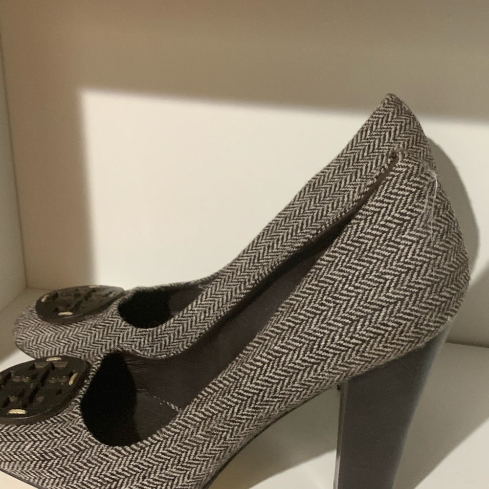 Tory Burch Tweed Heels 👠